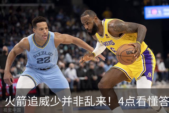 火箭追威少并非乱来！4点看懂答案，只要认清角色将助杜兰特争冠