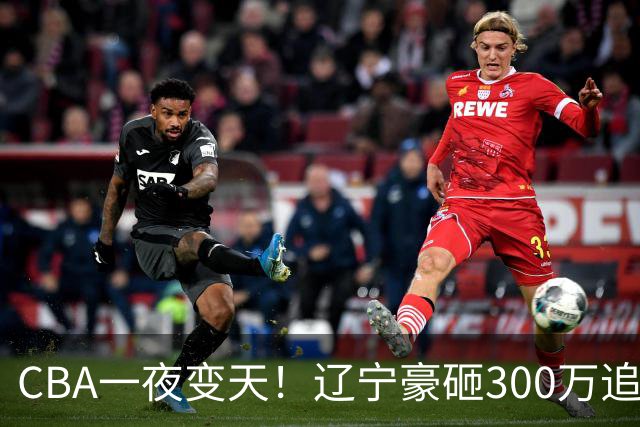 CBA一夜变天！辽宁豪砸300万追布朗，胡金秋为何没人敢接？